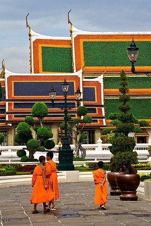 Bangkok Palace Grounds