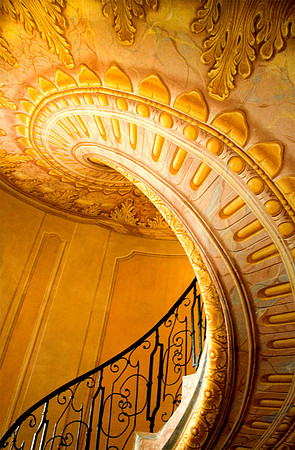 Melk Abby Staircase #2