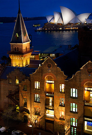 View from the Rock - Sydney. Australia