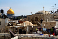 Old Jerusalem roof tops