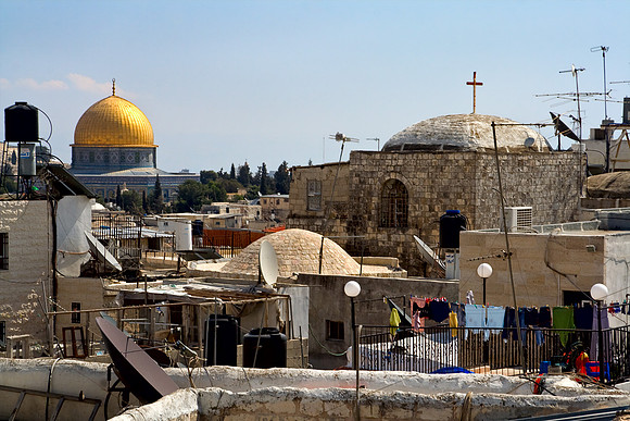 Old Jerusalem roof tops