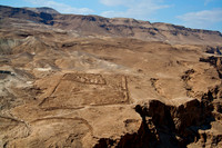 Roman Camp Ruins - Mesada
