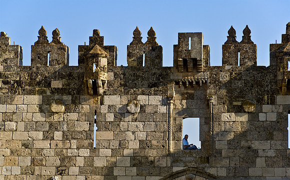View from Old Jerusalem  Wall