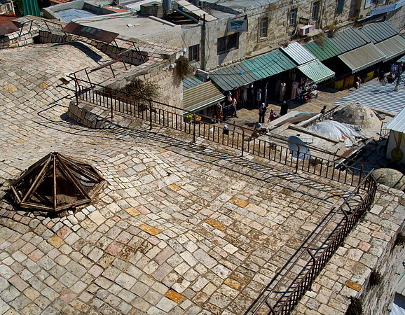 Roof Tops of Old Jerusalem