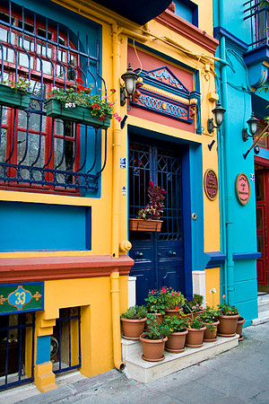 Colorful Home, Istanbul