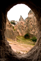 Tufa Dwellings  in Cappadocia, Turkey