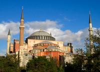 Hagia Sophia, Istanbul - Built AD 537 by Justinian