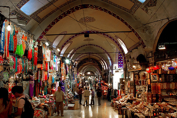 Grand Bazaar - Built 1455  4,000+ Shops