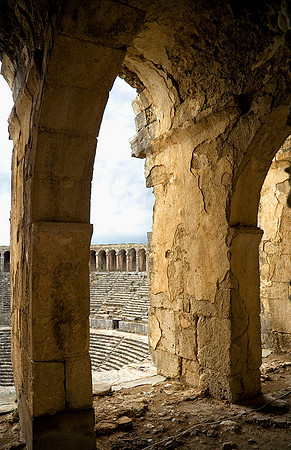 Aspendos Roman Theater - Turkey