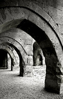 Camel Stalls in Caravansary