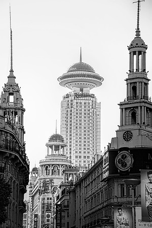 Shanghai, China - Nathan Road
