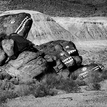 Desert Monsters, California