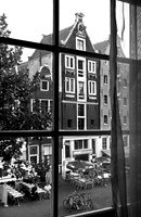 Amsterdam Window View