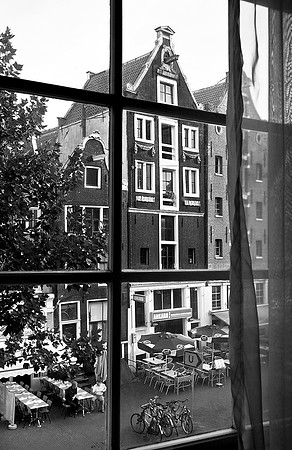 Amsterdam Window View