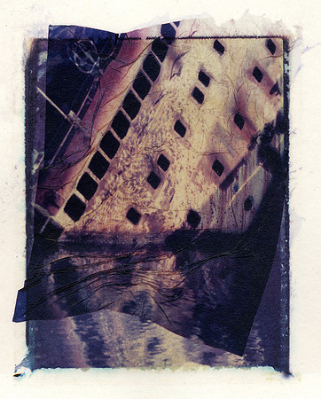 Emulsion Lift on top of Emulsion Transfer - Istanbul