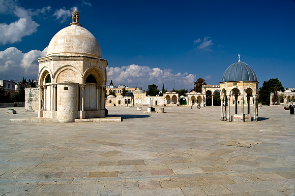 Plaza of the Dome of the Rock