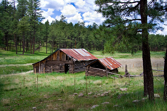 Log Barn