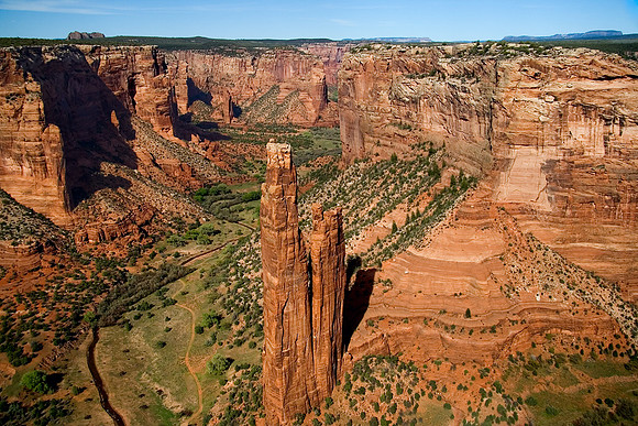 Spider Rock, Canyon de Chelly, Arizona