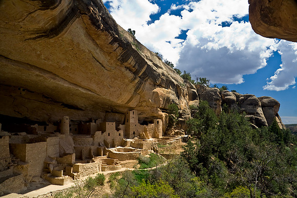 Mesa Verde Cliff Dwellings