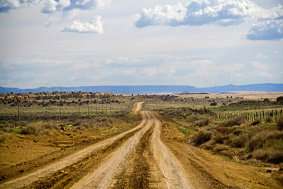 Lonely Road, New Mexico