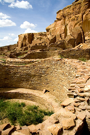 Chaco Canyon Ruins