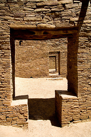 Chaco Cultural Site, NM