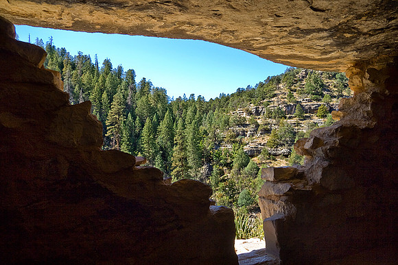 View from Anasazi Ruin