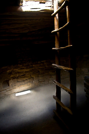 Subterranean Indian Kiva