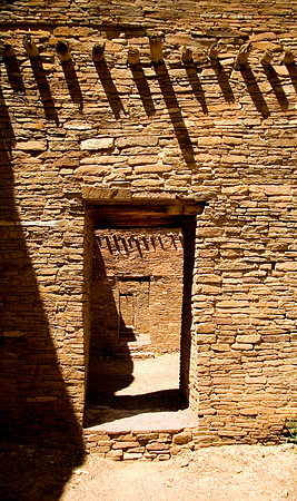 Chaco Cutural Site, NM